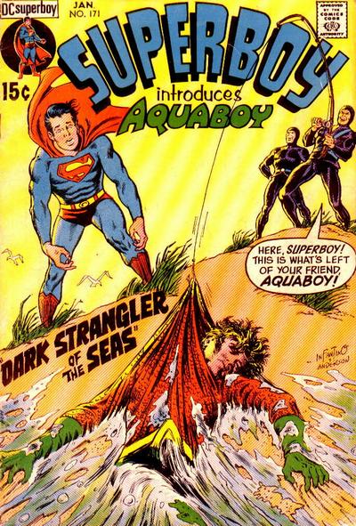 Superboy Vol. 1 #171