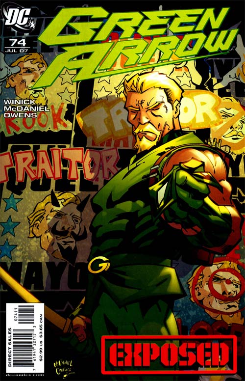 Green Arrow Vol. 3 #74