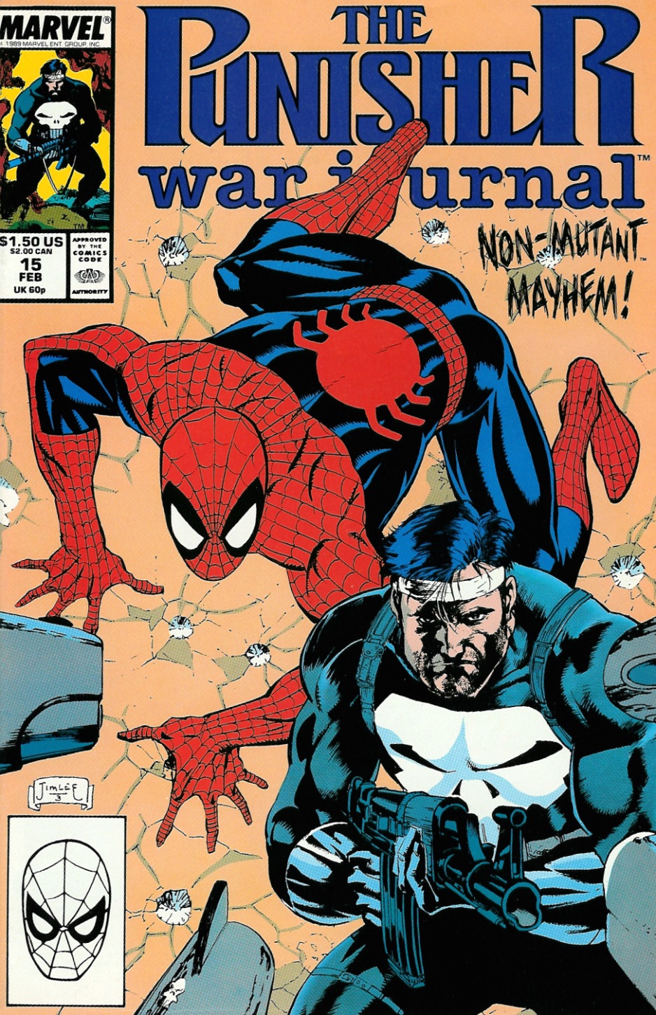 Punisher War Journal Vol. 1 #15