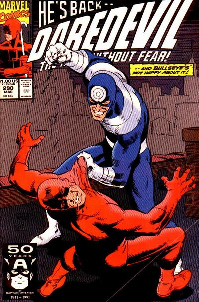 Daredevil Vol. 1 #290