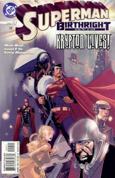 Superman: Birthright Vol. 1 #9