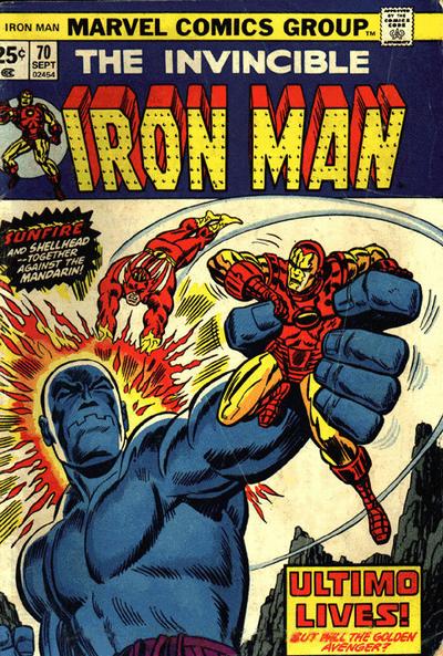 Iron Man Vol. 1 #70