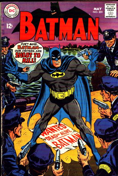 Batman Vol. 1 #201