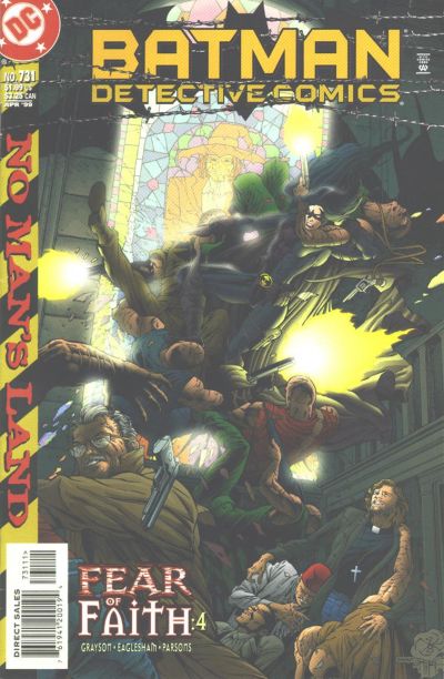 Detective Comics Vol. 1 #731