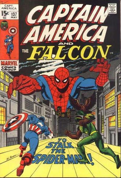 Captain America Vol. 1 #137
