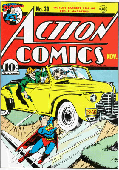 Action Comics Vol. 1 #30