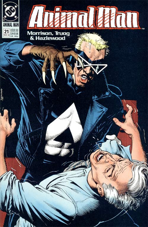 Animal Man Vol. 1 #21