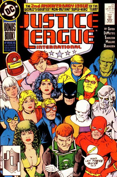 Justice League International Vol. 1 #24