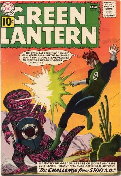 Green Lantern Vol. 2 #8