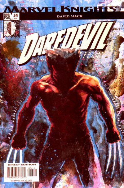 Daredevil Vol. 2 #54