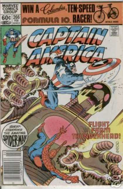 Captain America Vol. 1 #266