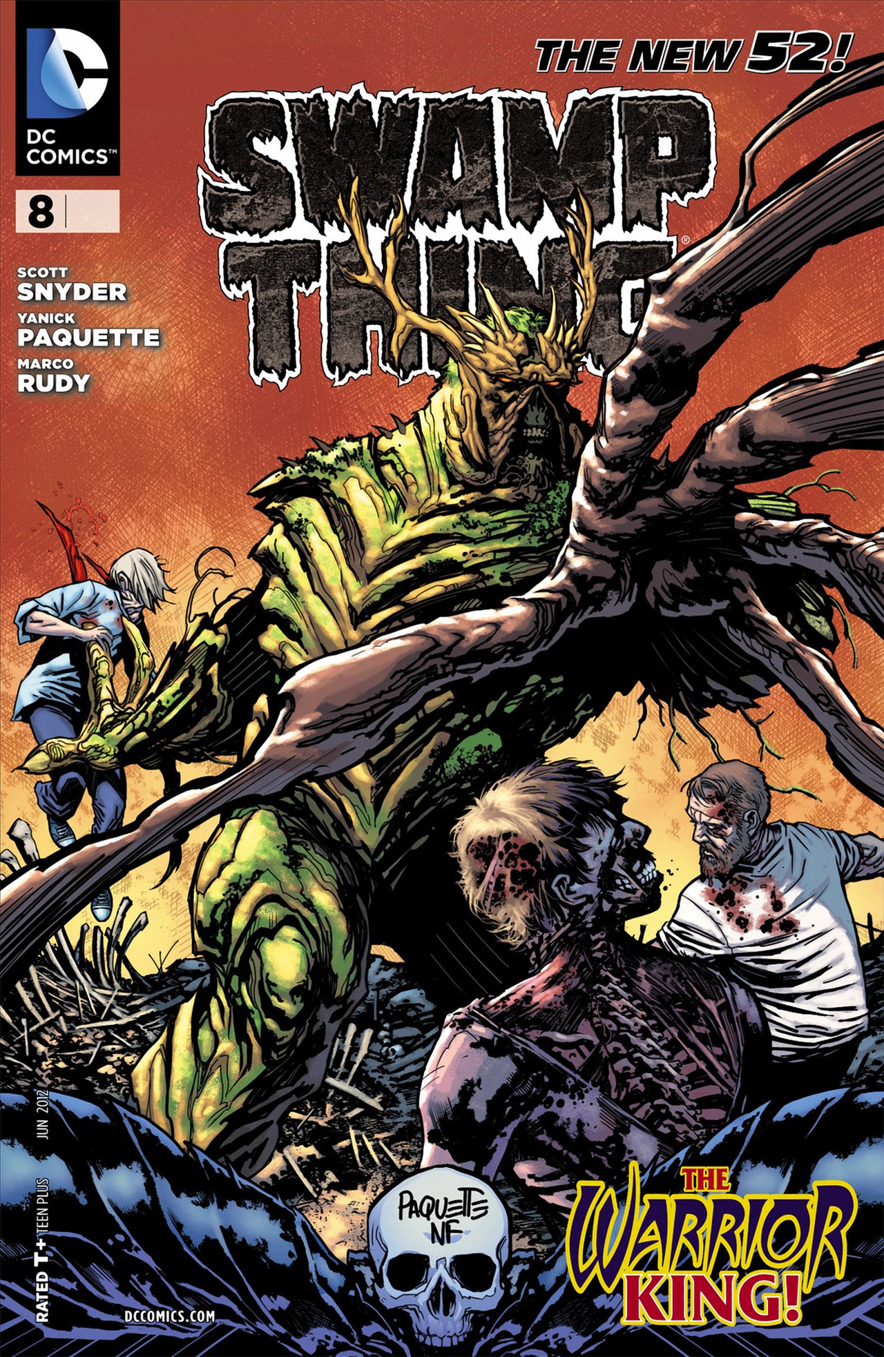 Swamp Thing Vol. 5 #8A