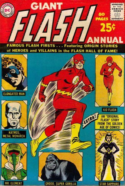 Flash Vol. 1 #1