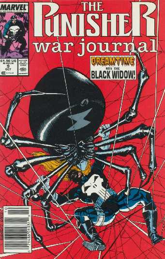 Punisher War Journal Vol. 1 #9