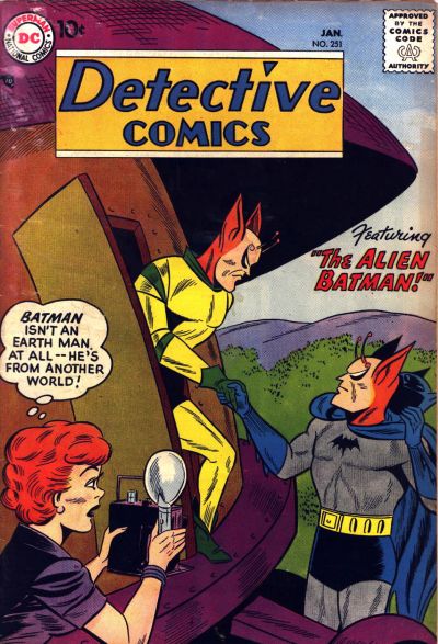Detective Comics Vol. 1 #251