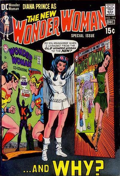 Wonder Woman Vol. 1 #191