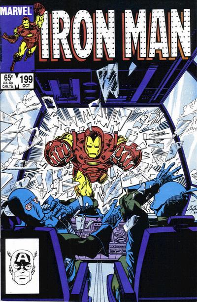Iron Man Vol. 1 #199