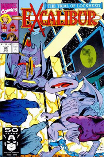 Excalibur Vol. 1 #40