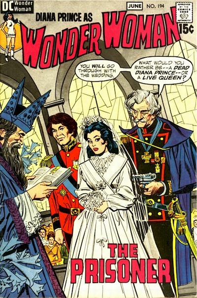 Wonder Woman Vol. 1 #194