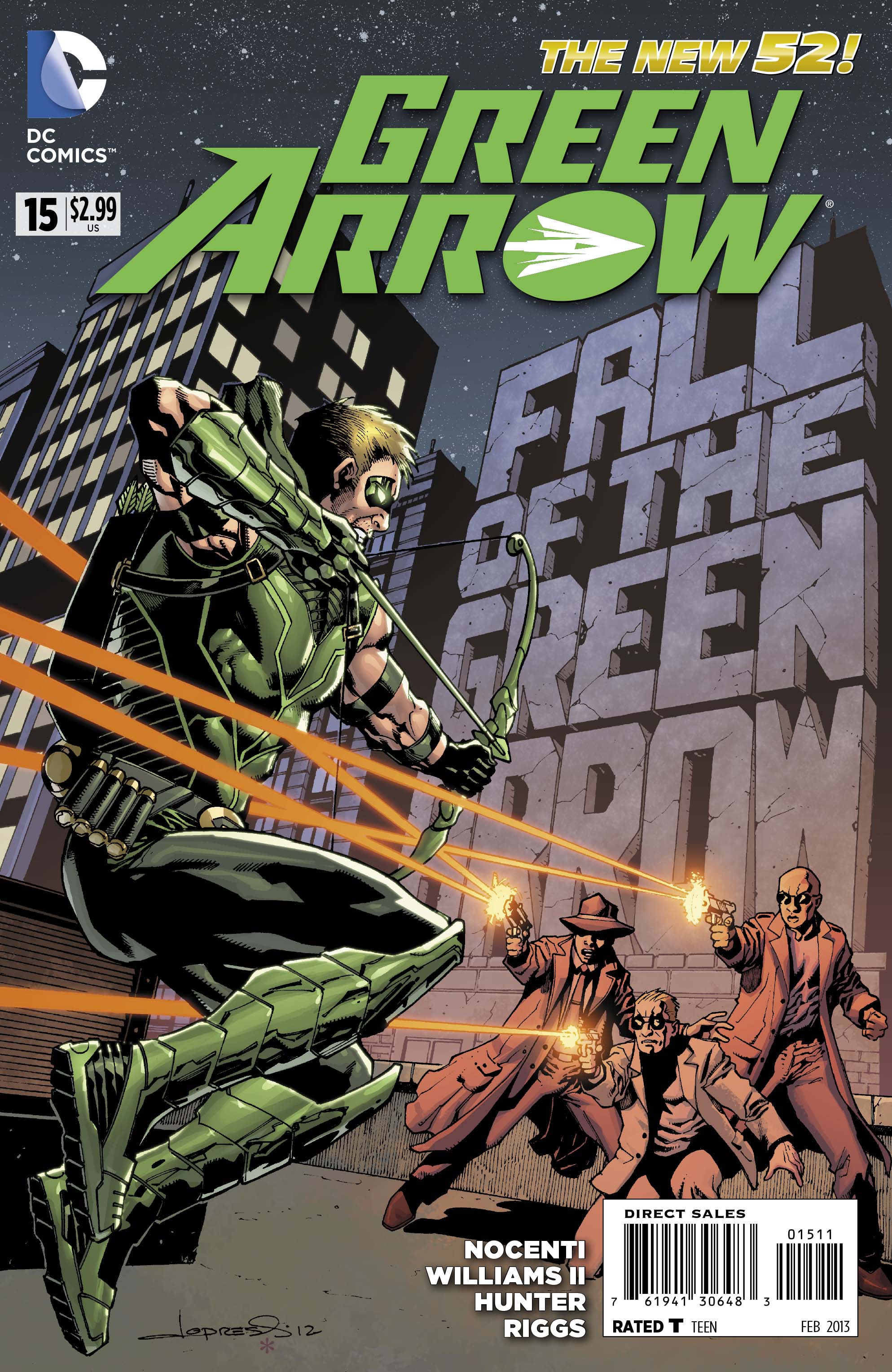 Green Arrow Vol. 5 #15