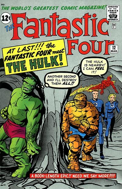 Fantastic Four Vol. 1 #12