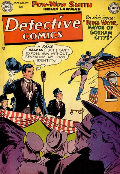 Detective Comics Vol. 1 #179