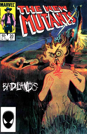 New Mutants Vol. 1 #20