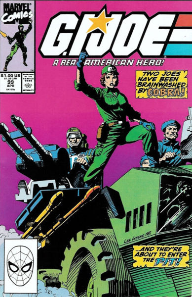 G.I. Joe: A Real American Hero Vol. 1 #99
