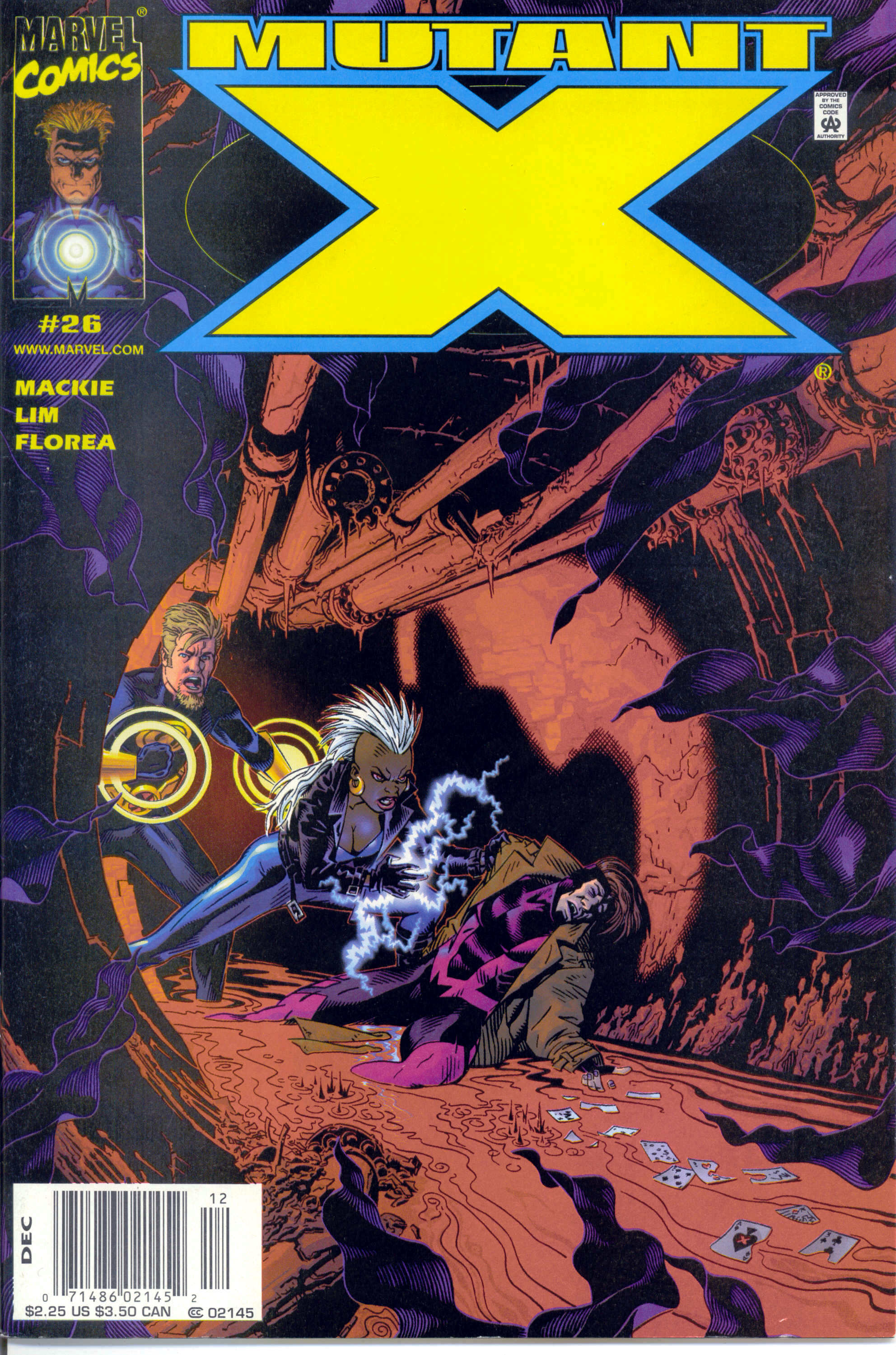Mutant X Vol. 1 #26