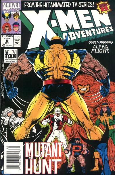 X-Men Adventures Vol. 2 #5