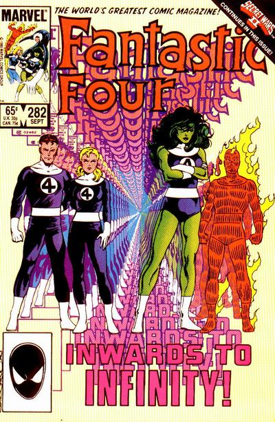 Fantastic Four Vol. 1 #282
