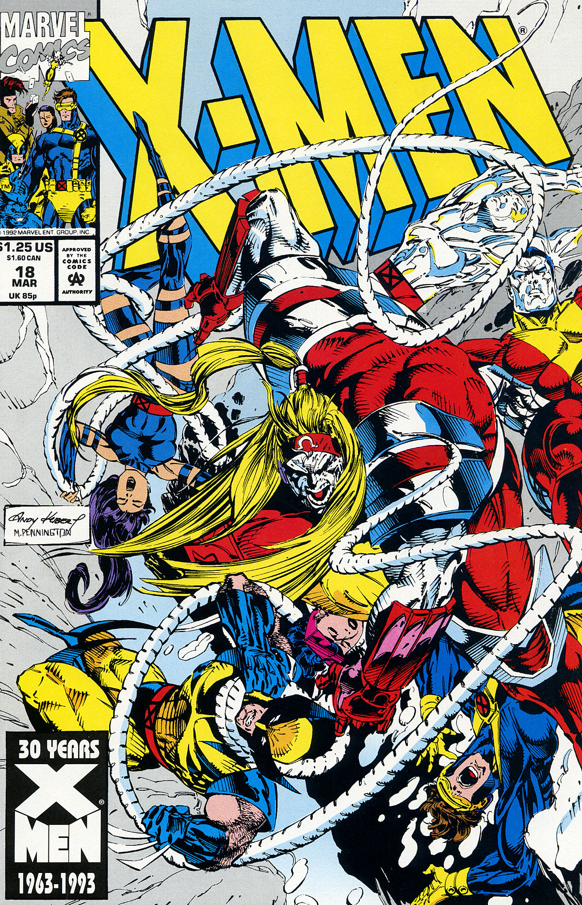 X-Men Vol. 2 #18