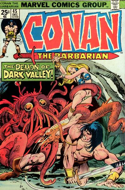 Conan the Barbarian Vol. 1 #45