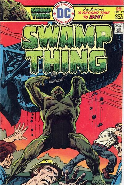 Swamp Thing Vol. 1 #19