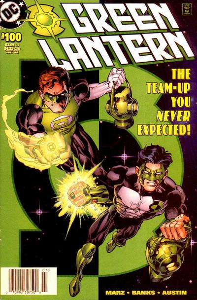 Green Lantern Vol. 3 #100B