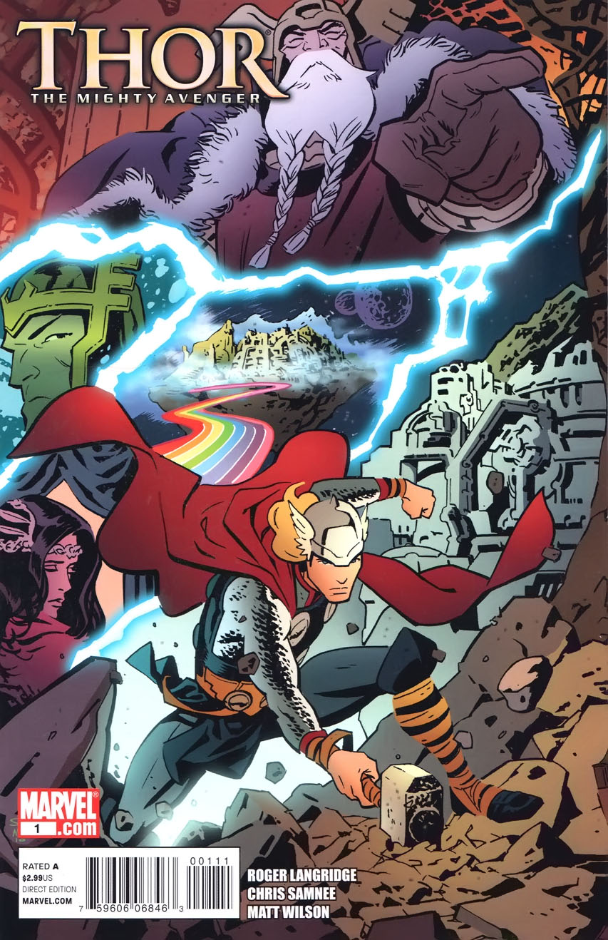 Thor: The Mighty Avenger Vol. 1 #1A