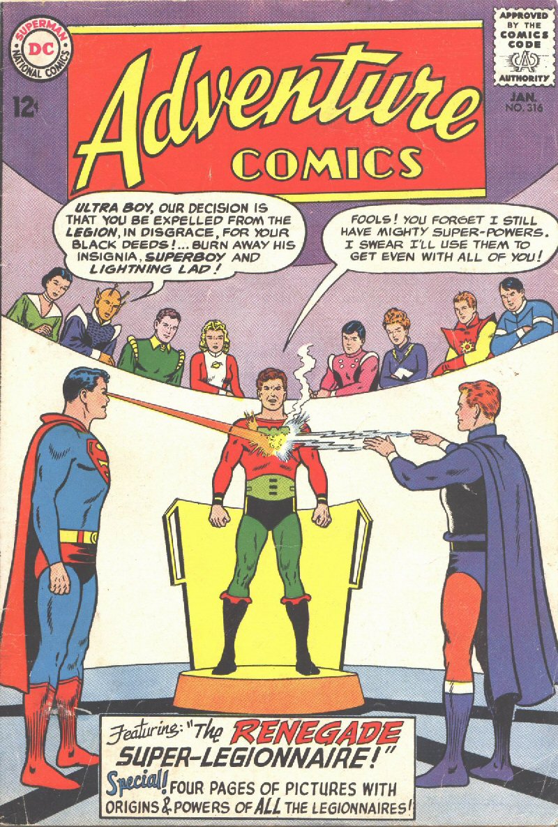 Adventure Comics Vol. 1 #316