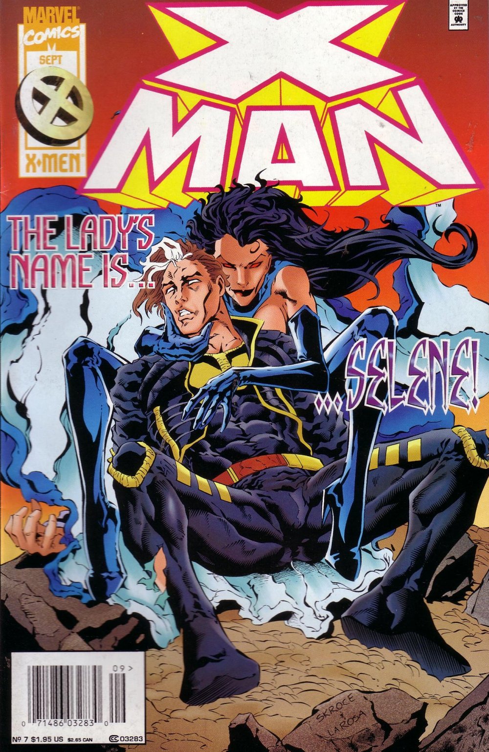 X-Man Vol. 1 #7