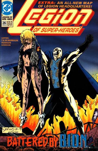 Legion of Super-Heroes Vol. 4 #26