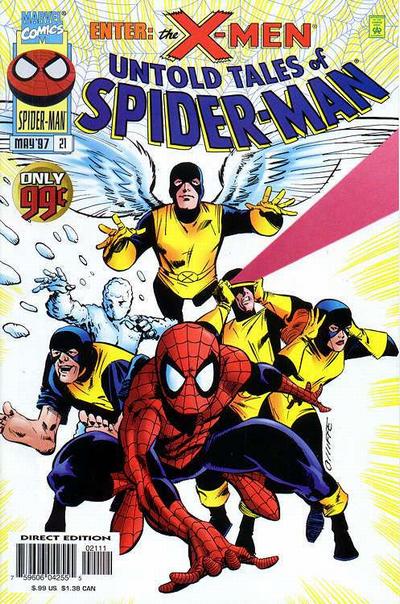 Untold Tales of Spider-Man Vol. 1 #21