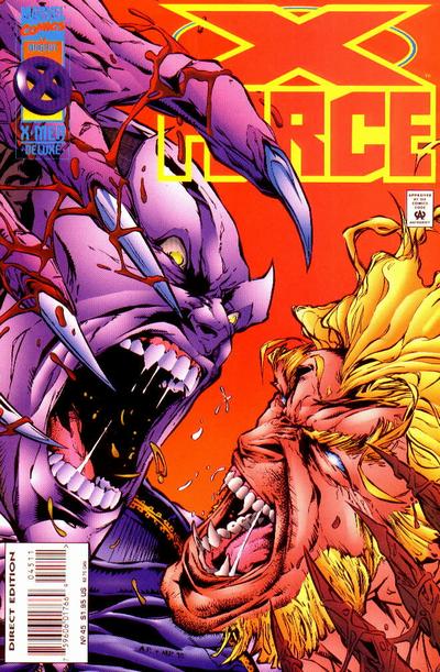 X-Force Vol. 1 #45