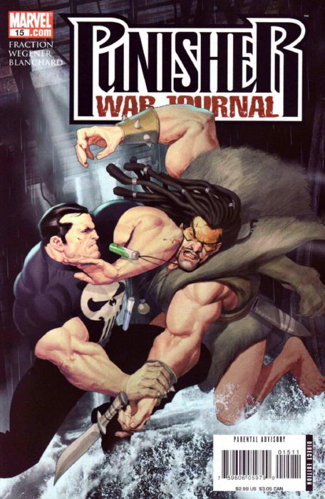 Punisher War Journal Vol. 2 #15