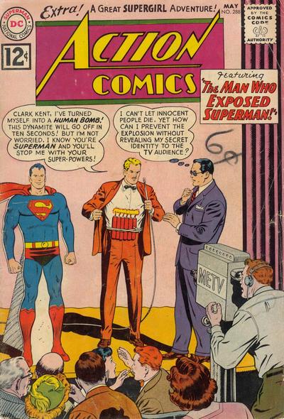 Action Comics Vol. 1 #288
