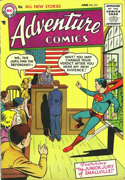 Adventure Comics Vol. 1 #213