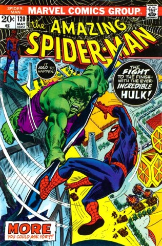 Amazing Spider-Man Vol. 1 #120