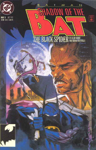 Batman: Shadow of the Bat Vol. 1 #5