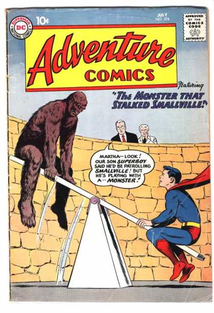 Adventure Comics Vol. 1 #274