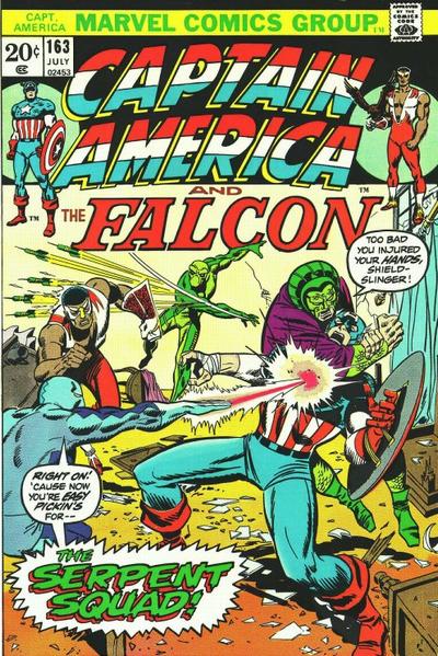 Captain America Vol. 1 #163