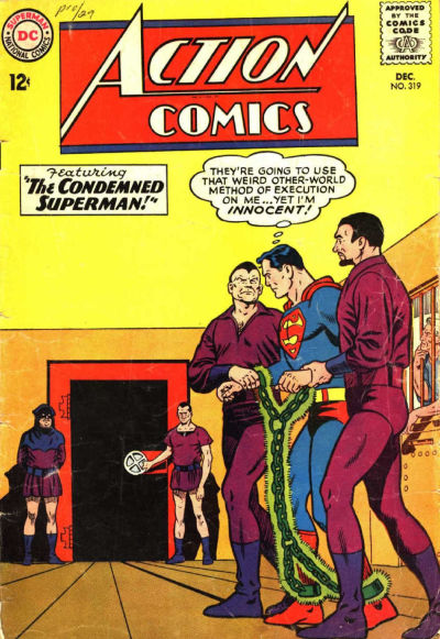 Action Comics Vol. 1 #319