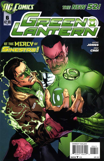 Green Lantern Vol. 5 #6A